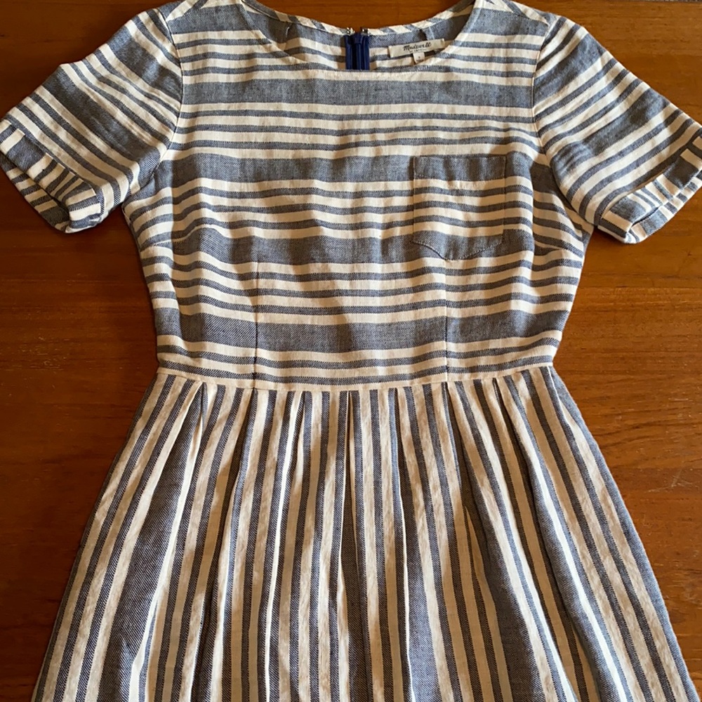 Madewell Striped Dress